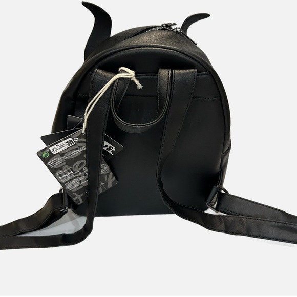 NWT Loungefly x Disney Maleficient Glow Mini Backpack - Picture 2 of 8